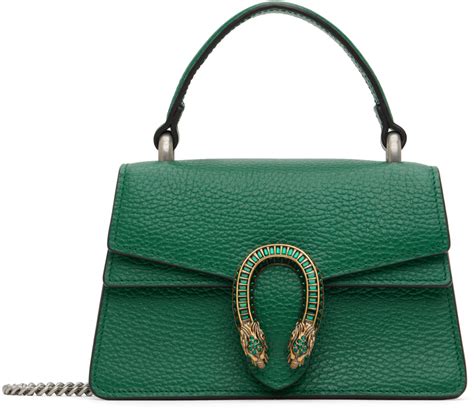 green gucci dionysus mini|Gucci dionysus small vs medium.